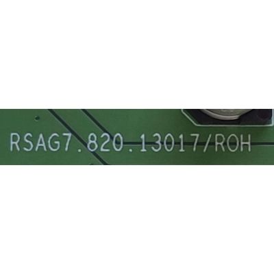 LED DRIVER PARA TV HISENSE / NUMERO DE PARTE 332664 / RSAG7.820.13017/ROH / PANEL HD550H3U51-T0L2\S0\SM\ROH / DISPLAY T550QVN10.8 / MODELO 55U7K - Imagen 3